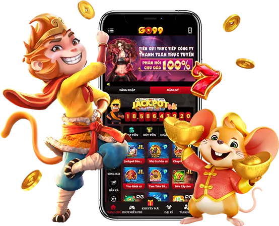 Trò chơi bắn cá và nổ hũ mới j99